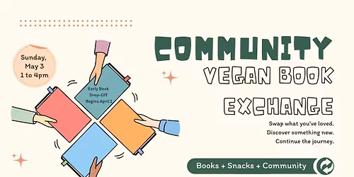 Community Vegan Book Exchange
