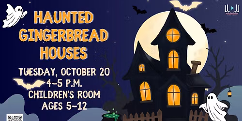 Haunted Gingerbread Hosues