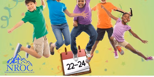 Vacation Bible School - Get your FREE Ticket