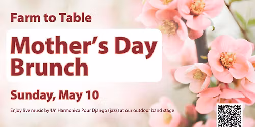 Farm to Table Mother's Day Brunch 