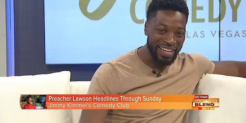 Preacher Lawson with Jimmy Kimmels Comedy Club