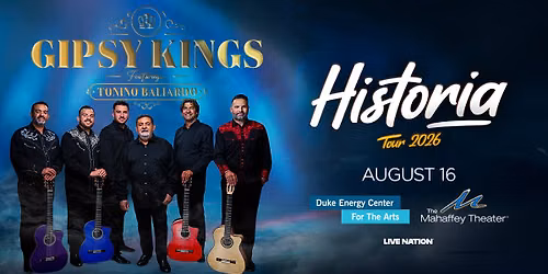 GIPSY KINGS featuring Tonino Baliardo: Historia Tour