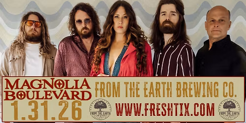 Magnolia Boulevard - Live at From the Earth