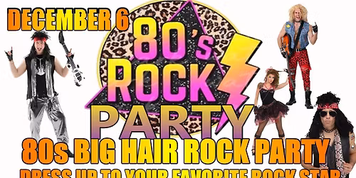 ROCK SHOW NOLA @ ROCK N BOWL 80'S ROCK PARTY & COSTUME CONTEST