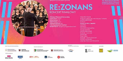 RE:ZONANS KONCERT FINA\u0141OWY XIII Festiwalu Muzycznego im. Wojciecha Kilara
