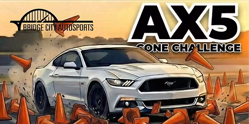  AX5 \/ Cone Challenge Weekend - Sanderson Field