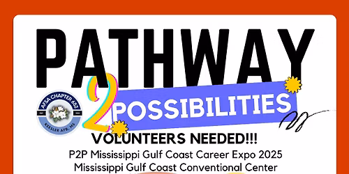 12th Annual Pathways2Possibilities: P2P Mississippi Gulf Coast Career Expo 2025
