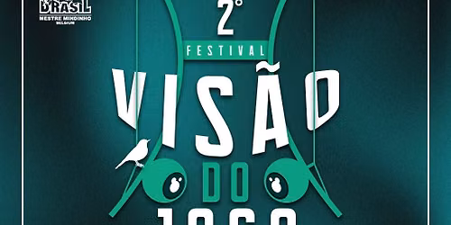 Vis\u00e3o do jogo II: Grupo Capoeira Brasil Antwerpen
