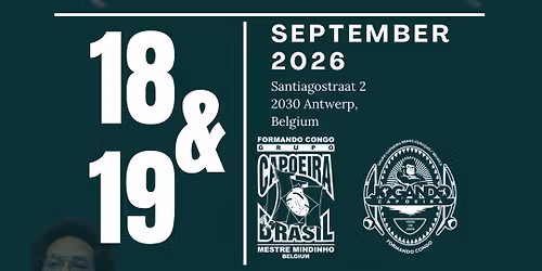 Vis\u00e3o do jogo II: Grupo Capoeira Brasil Antwerpen