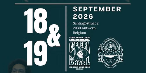 Vis\u00e3o do jogo II: Grupo Capoeira Brasil Antwerpen