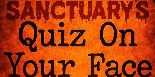 Quiz On Your Face - Halloween Special