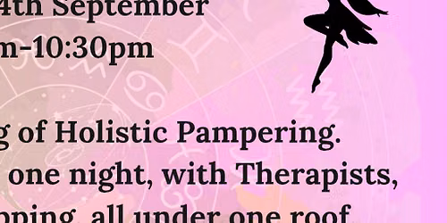 Fairywishes Holistic Pamper Evening
