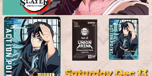 Demon Slayer v2 Release Event!