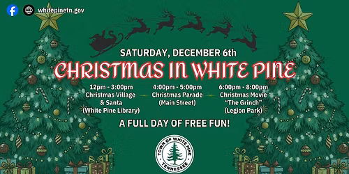 Christmas in White Pine