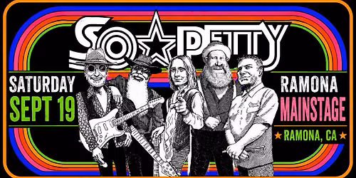 So Petty (Tribute to Tom Petty & the Heartbreakers) - Ramona, CA (San Diego) 