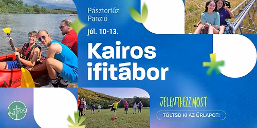 Kairos ifit\u00e1bor (14+ \u00e9veseknek)