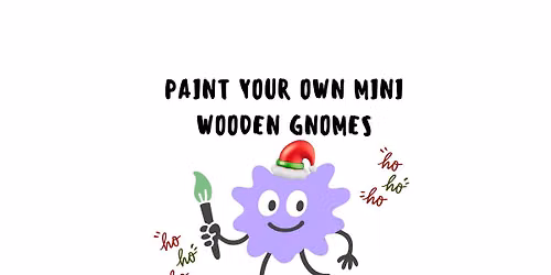 \ud83c\udf85\ud83c\udffbPAINT YOUR OWN MINI WOODEN GNOMES\ud83c\udf85\ud83c\udffb