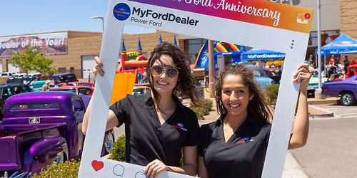 Labor Day Car Show at Power Ford