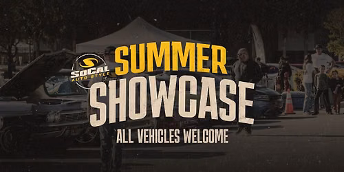 So Cal Summer Showcase