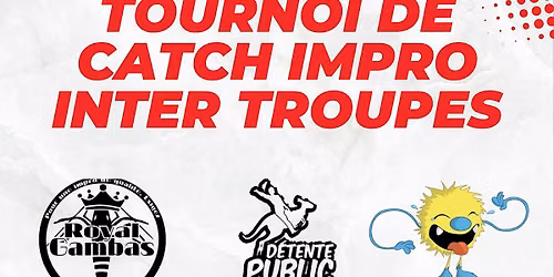 Tournoi de catch impro intertroupe de Lyon