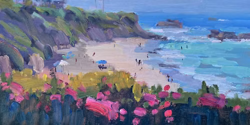 Plein Air Painting Workshop with LPAPA Founder Saim Caglayan
