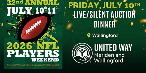 2026 NFL Players' Weekend Live/Silent Auction Dinner