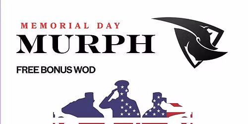 Memorial Day Murph