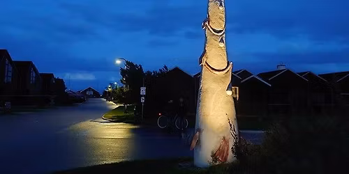 Foredrag: Landart historisk og nu v\/ kunstner Bj\u00f8rn Kromann-Andersen