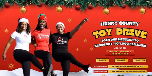 Henry County Toy Drive