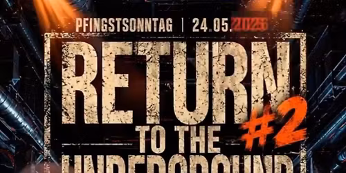 Return to the Underground #2 2026 - RAWPURERAVE