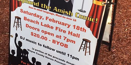 Raymond The Amish Comic