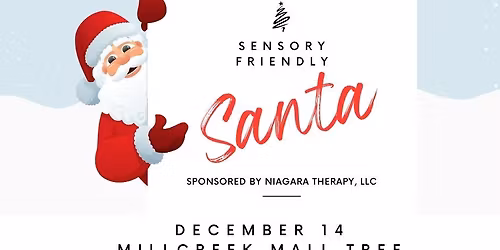 Sensory Friendly Santa