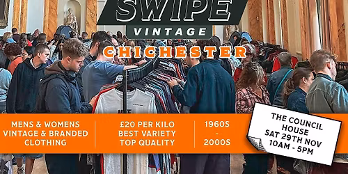 Swipe Vintage x Chichester Kilo Sale