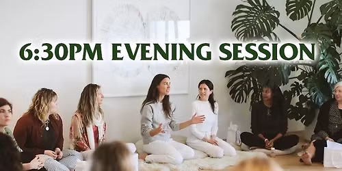 Women\u2019s Circle: Peace & Presence (Evening Session) with Valerie Redzinak