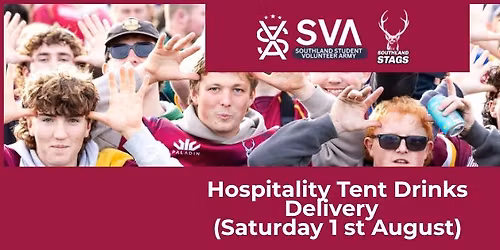 HOSPITALITY TENT DRINKS DELIVERY