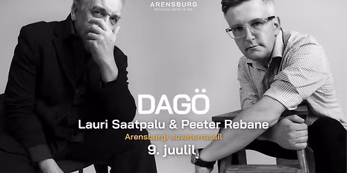 Lauri Saatpalu & Peeter Rebane | Arensburgi p\u00e4ikeseterrass