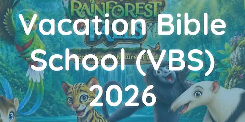 Vacation Bible School 