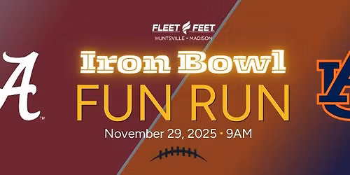 Iron Bowl Fun Run