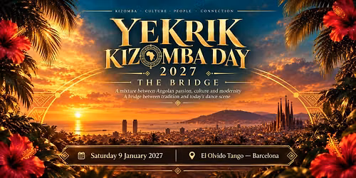 YEKRIK KIZOMBA DAY 2027