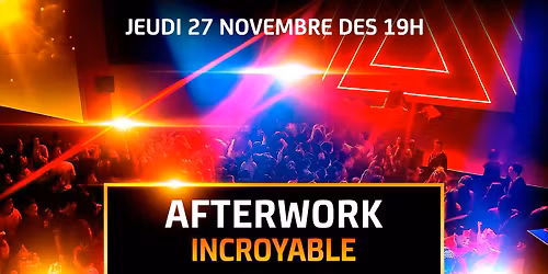 LE PLUS GROS AFTERWORK DE FRANCE \/\/ AFTERWORK AU YOYO ( PALAIS DE TOKYO ) EXCEPTIONNEL & EXCLUSIF