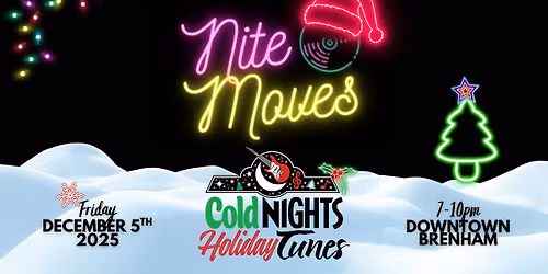 Cold Nights, Holiday Tunes feat. NITE MOVES