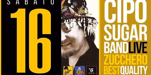 Cipo Sugar Band Live al "Tortuga Pub" di Vigliano Biellese (Bi)