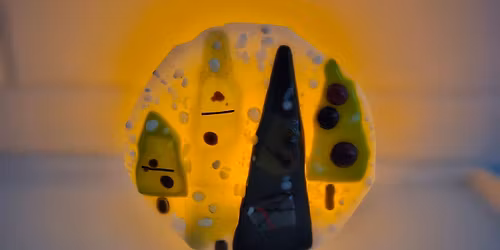 Holiday Fused Glass Workshop + Afternoon Tea