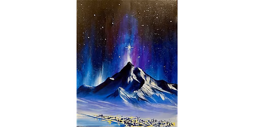 City of Stars and Light - Paint and Sip in Cincinnati | Classpop!\u2122