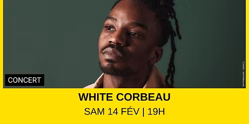 White Corbeau en concert \u00e0 La Mes\u00f3n