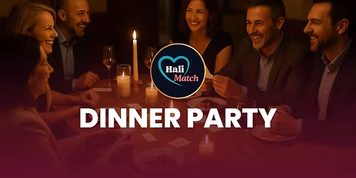 Halifax Matchmaker\ud83d\udd6f\ufe0fSingles Dinner Parties | ~ Ages 45-65