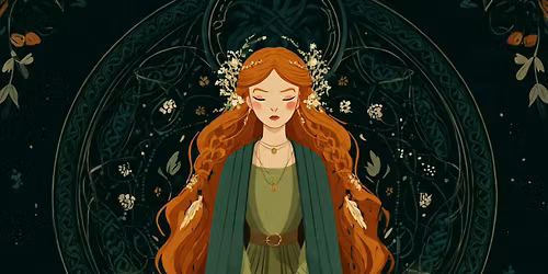 Imbolc Ritual Circle Evening with Rusty Russell