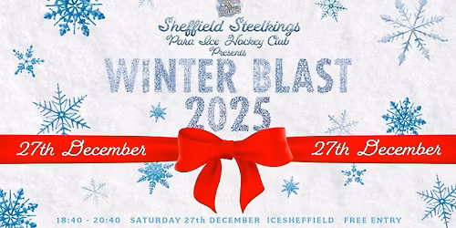 Sheffield Steelkings Winter Blast Game 2025