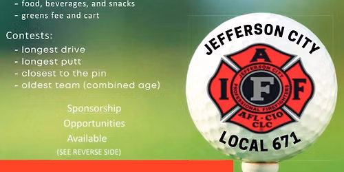 Local 671 Scholarship Golf Tournament