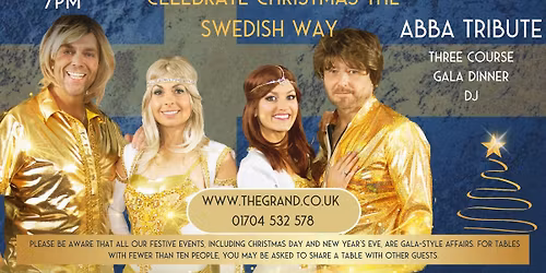 Swedish Christmas Party Night 